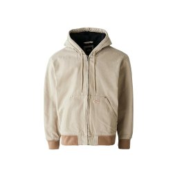 DICKIES Hanorac 'Hilham Canvas' nisipiu