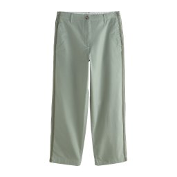 Next Pantaloni eleganți oliv / verde pastel