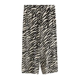 Next Pantaloni ecru / negru