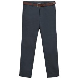 Next Pantaloni eleganți bleumarin / maro închis