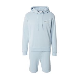 JACK & JONES Trening 'JJBRANDON' albastru deschis / negru / alb