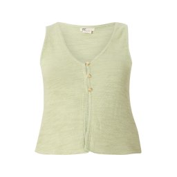 BILLABONG Geacă tricotată verde pastel