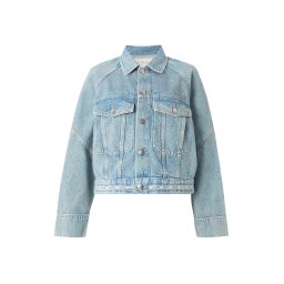 Calvin Klein Jeans Geacă de primăvară-toamnă albastru denim