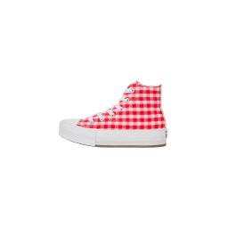 CONVERSE Sneaker 'CHUCK TAYLOR ALL STAR' roșu / alb