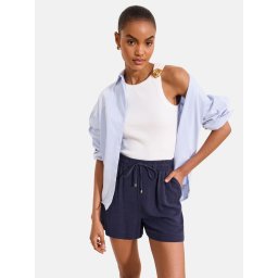 Lipsy Pantaloni bleumarin
