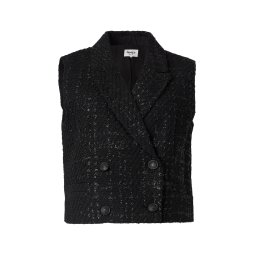 ONLY Vestă 'ONLNUNA' negru