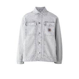 Carhartt WIP Geacă de primăvară-toamnă 'Arctic' gri deschis