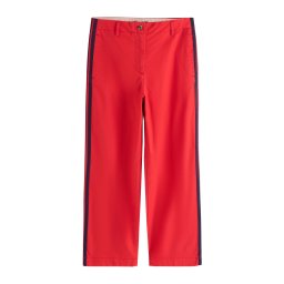Next Pantaloni eleganți bleumarin / roșu