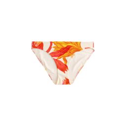 Next Slip costum de baie crem / galben / corai