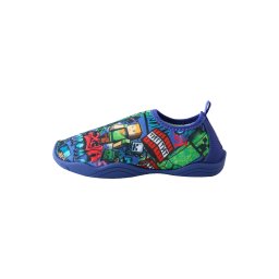 Next Flip-flops 'Minecraft' albastru / verde / roșu / alb