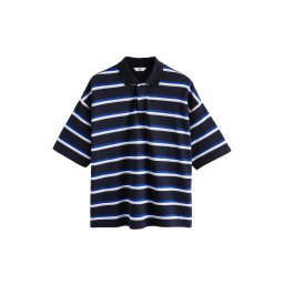 Next Pulover 'Edit' bleumarin / albastru regal / gri deschis / alb