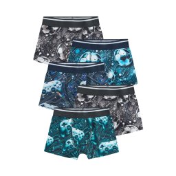 Next Chiloţi bleumarin / azur / negru / alb