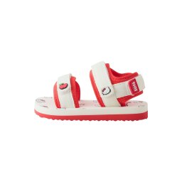Next Sandale 'Hello Kitty' roșu intens / alb