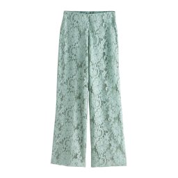 Next Pantaloni 'N. Premium' verde mentă