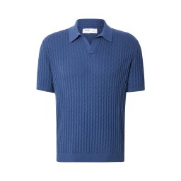 HOLLISTER Pulover 'MAR4' bleumarin