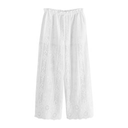 Next Pantaloni alb