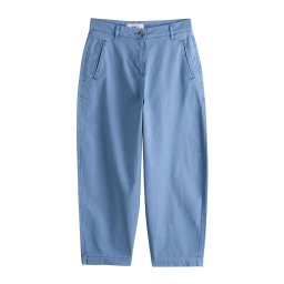 Next Pantaloni eleganți albastru deschis