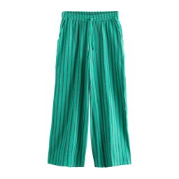 Next Pantaloni verde / verde pin
