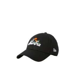 NEW ERA Șapcă '9FORTY' oliv / portocaliu închis / negru / alb