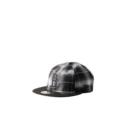 NEW ERA Șapcă negru / alb