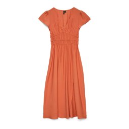 VERO MODA Rochie 'VMNELLIE' portocaliu