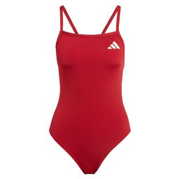 ADIDAS PERFORMANCE Costum de baie sport 'Ess' roșu / alb