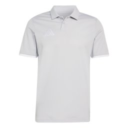 ADIDAS PERFORMANCE Tricou funcțional 'Entrada26' gri deschis / alb