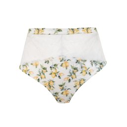 SugarShape Tanga 'GRACY' galben lămâie / alb