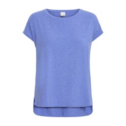ICHI Tricou 'IHRebel' albastru