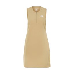 THE NORTH FACE Rochie sport maro cămilă / alb