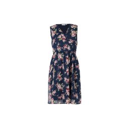 VILA Rochie 'VIEMMA' bleumarin / oliv / magenta / rosé