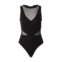 ABOUT YOU Tricou body 'Wendy' negru
