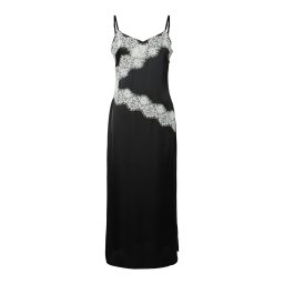 PIECES Rochie 'PCARIEL' negru / alb