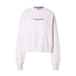 Nike Sportswear Bluză de molton 'SHOX PNX FLC' roz pastel / negru / argintiu