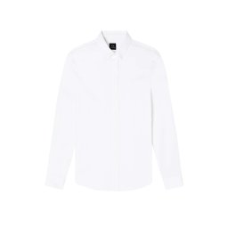 ARMANI EXCHANGE Cămașă 'Camicia' alb