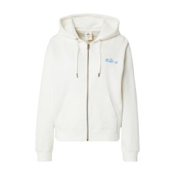 RIP CURL Hanorac 'LAY DAY' ecru / albastru regal / albastru deschis / galben deschis