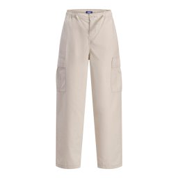 Jack & Jones Junior Pantaloni 'JPStevan Crisp' gri deschis