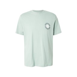 RIP CURL Tricou 'PACIFIC RINSE CIRCLE' verde mentă / verde pin / verde pastel / alb murdar