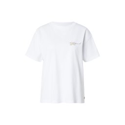 RIP CURL Tricou 'POOLSIDE' galben / verde / mov lavandă / alb