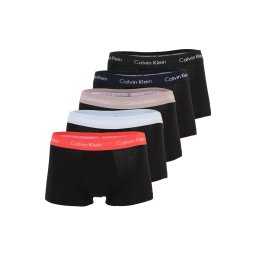 Calvin Klein Underwear Boxeri azuriu / gri taupe / roșu pepene / negru