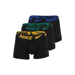 NIKE Underwear Boxeri 'Everyday Essential' albastru / galben închis / verde pin / negru