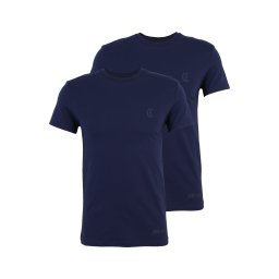 Just Cavalli Tricou albastru închis