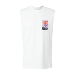 RIP CURL Tricou 'SEARCH DAWN MUSCLE' ecru / lila / sângeriu / negru