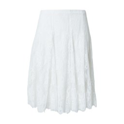 Abercrombie & Fitch Fustă alb natural