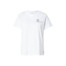 RIP CURL Tricou 'TIDE LINE' albastru regal / azuriu / galben deschis / portocaliu / alb