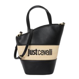 Just Cavalli Poșete bej / negru