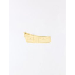 Bershka Curea galben deschis