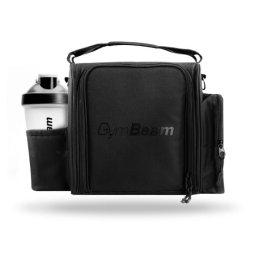 GymBeam Geantă pentru alimente FIT Prep Black