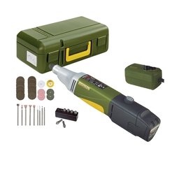 Proxxon - IBS/A - Masina pentru gaurit si frezat, 1 acumulator, 10.8 V, 2.6 Ah, valiza plastic, accesorii