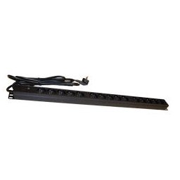Prelungitor Alantec PZ015 power extension 1.8 m 15 AC outlet(s) Indoor Black